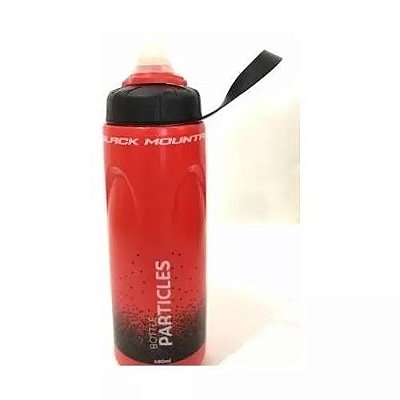 Garrafa BLACK MOUNTAIN 680ML Vermelha- PRATICLES RED
