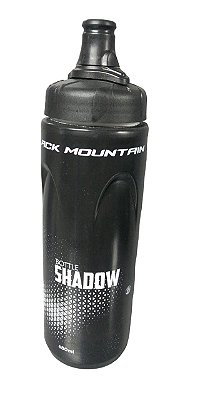 Garrafa BLACK MOUNTAIN 680ML Preta - SHADOW BLACK