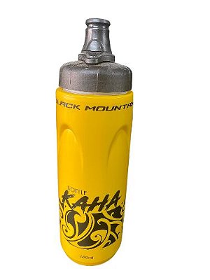 Garrafa BLACK MOUNTAIN 680ML Amarela - KAHA YELLOW