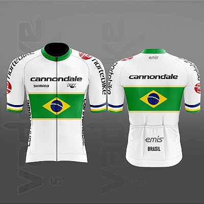 Camisa EMIS Brasil Branca Tam. G