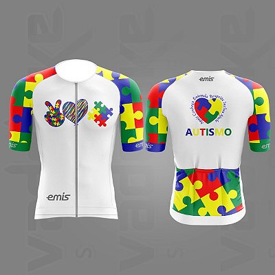 Camisa EMIS Autismo Tam. 3G