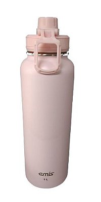 Garrafa EMIS Rosa 1 Litro