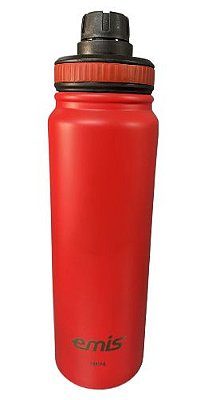 Garrafa EMIS Vermelha 800ml