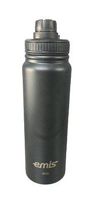 Garrafa EMIS Preta 800ml