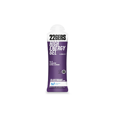 Gel High Fructose 226ERS 76g Groselha Preta