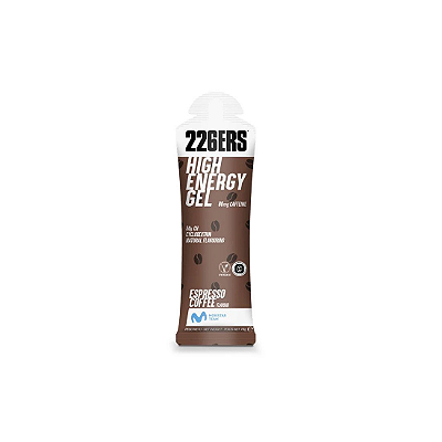 Gel High Fructose 226ERS 76g Café Expresso com Cafeína