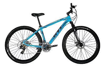 Bicicleta GTI Roma Azul Piscina 21v Tam. 17