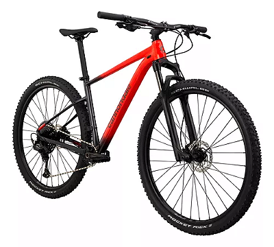 Bicicleta CANNONDALE Trail SL 3 11v Vermelho