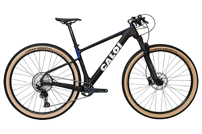 Bicicleta CALOI Elite Carbon Sport Tam. 17 12v Preta