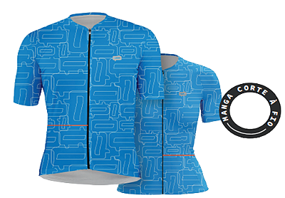 Camisa TEO Sublime Slim BT Azul - Tam. G