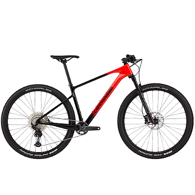 Bicicleta CANNONDALE SCALPEL HT CRB 4 Tam. 17 12v Vermelho