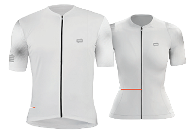 Camisa TEO Pedal Free Slim UV MC Branco - Tam. P