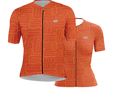 Camisa TEO Sublime Slim BT Laranja - Tam. G