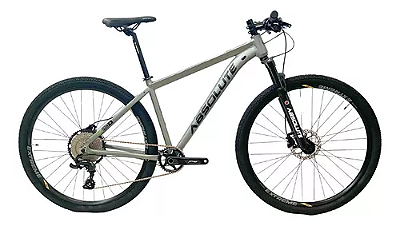 Bicicleta ABSOLUTE NERO 5 Cinza Tam. 17 12v