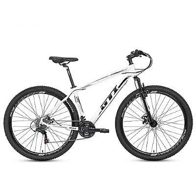 Bicicleta GTI Roma Branco 21v Tam. 15