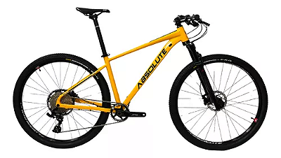Bicicleta ABSOLUTE WILD 2 Amarelo/Azul Tam. 17