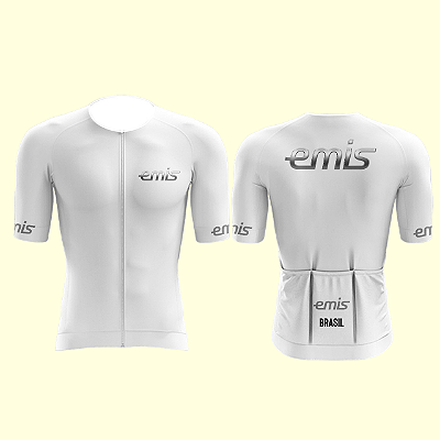 Camisa EMIS Branca Tam. GG