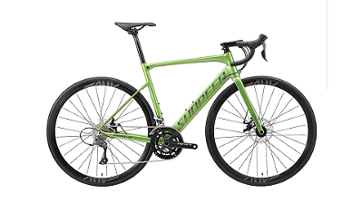 Bicicleta SUNPEED Mars Disc CLARIS Tam. M Verde