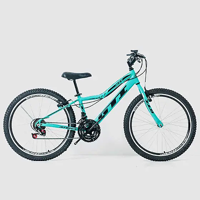 Bicicleta GTI Aro 24 Verde