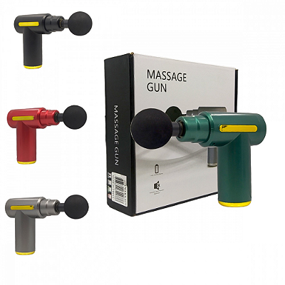 Pistola Massageadora KAPBOM Vermelha
