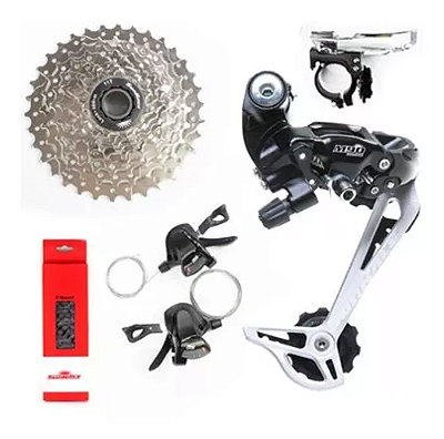 Kit de Transmissão SUNRACE 27v M90