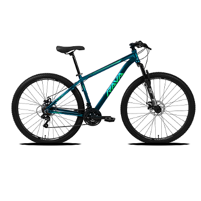 Bicicleta RAVA Starter 21v Azul Tam. 17