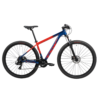Bicicleta TSW Ride Vermelho/Azul Tam. 17