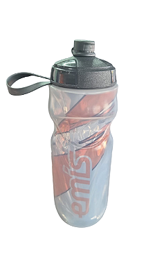 Caramanhola EMIS Cinza/Laranja (Tampa Preta) 590ml