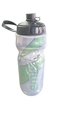 Caramanhola EMIS Cinza/Verde (Tampa Preta) 590ml