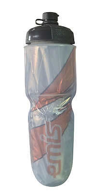 Caramanhola EMIS Cinza/Laranja (Tampa Preta) 710ml