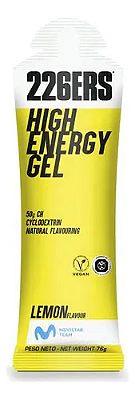 Gel High Fructose 226ERS 80g Limão