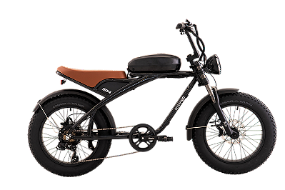 Bicicleta STREET GO S14 750w Preto
