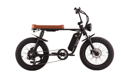 Bicicleta STREET GO S12 750w Preto