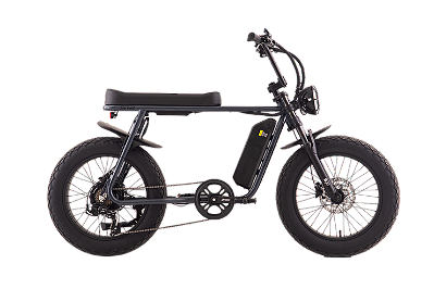 Bicicleta STREET GO S12 750w Grafite