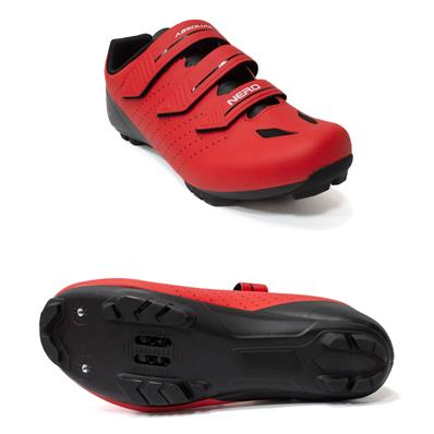 Sapatilha ABSOLUTE Nero 5 MTB Vermelho Tam. 41