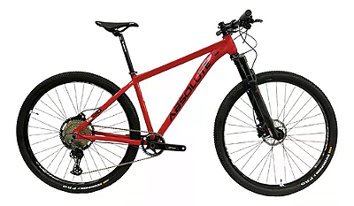 Bicicleta ABSOLUTE NERO 5 Vermelho Tam. 17 12v