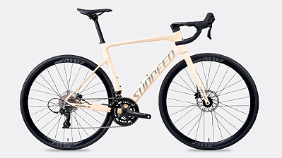 Bicicleta SUNPEED MARS-A 20v Light Cream Tam. L