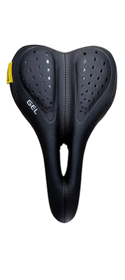 Selim AGILETTE GEL Preto/Preto AZ-486