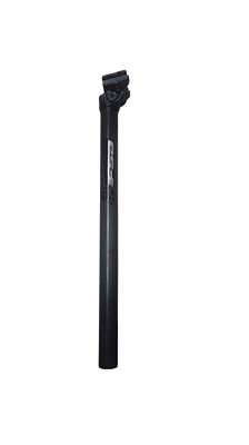 SEMINOVO - FSA SL-K Carbono preto 27.2x400MM
