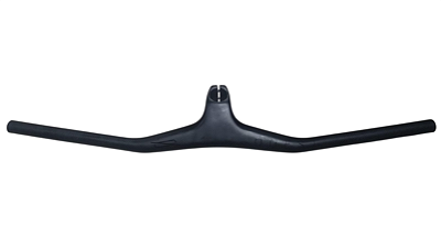 SEMINOVO - Guidão Carbono Quest TSW 31.8x800mm Integrado -17º C/ Mesa