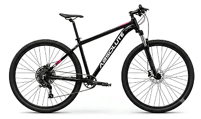 Bicicleta ABSOLUTE NERO 5 Preta Tam. 19 12v