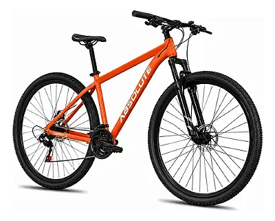 Bicicleta ABSOLUTE NERO 5 Laranja/Branco 24v