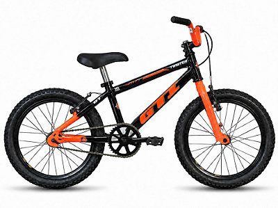 Bicicleta Aro 16 GTI PTO/LRJ Twister ALM