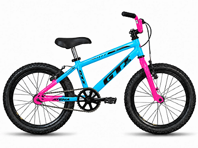 Bicicleta Aro 16 GTI AZL/RSA Twister ALM
