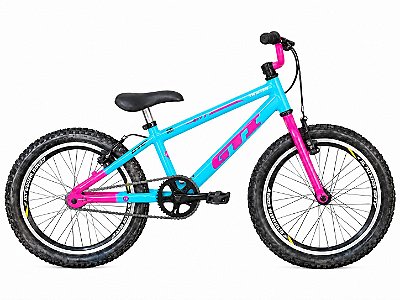 Bicicleta Aro 20 GTI AZL/RSA Twister ALM