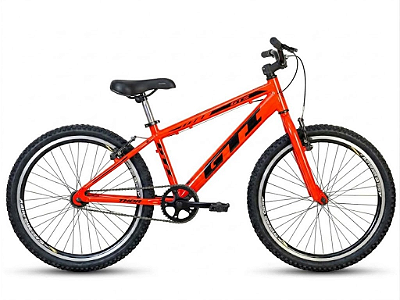 Bicicleta Aro 24 GTI VML/PTO Twister ALM