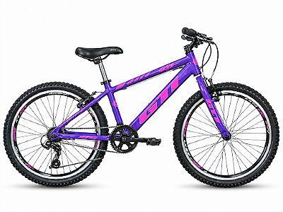 Bicicleta Aro 24 GTI LLS/RSA Twister ALM
