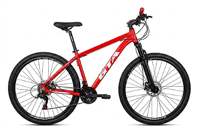Bicicleta GTA START Vermelha 24v Tam. 19