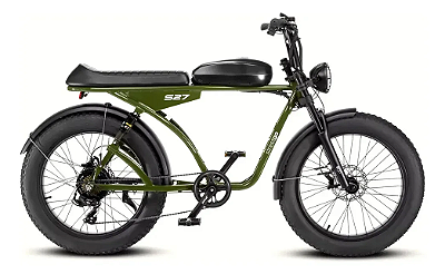 Bicicleta STREET GO S27 750w Verde