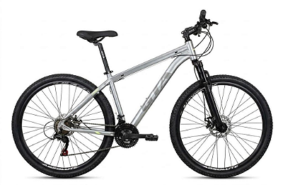 Bicicleta GTA START Cinza 24v Tam. 17